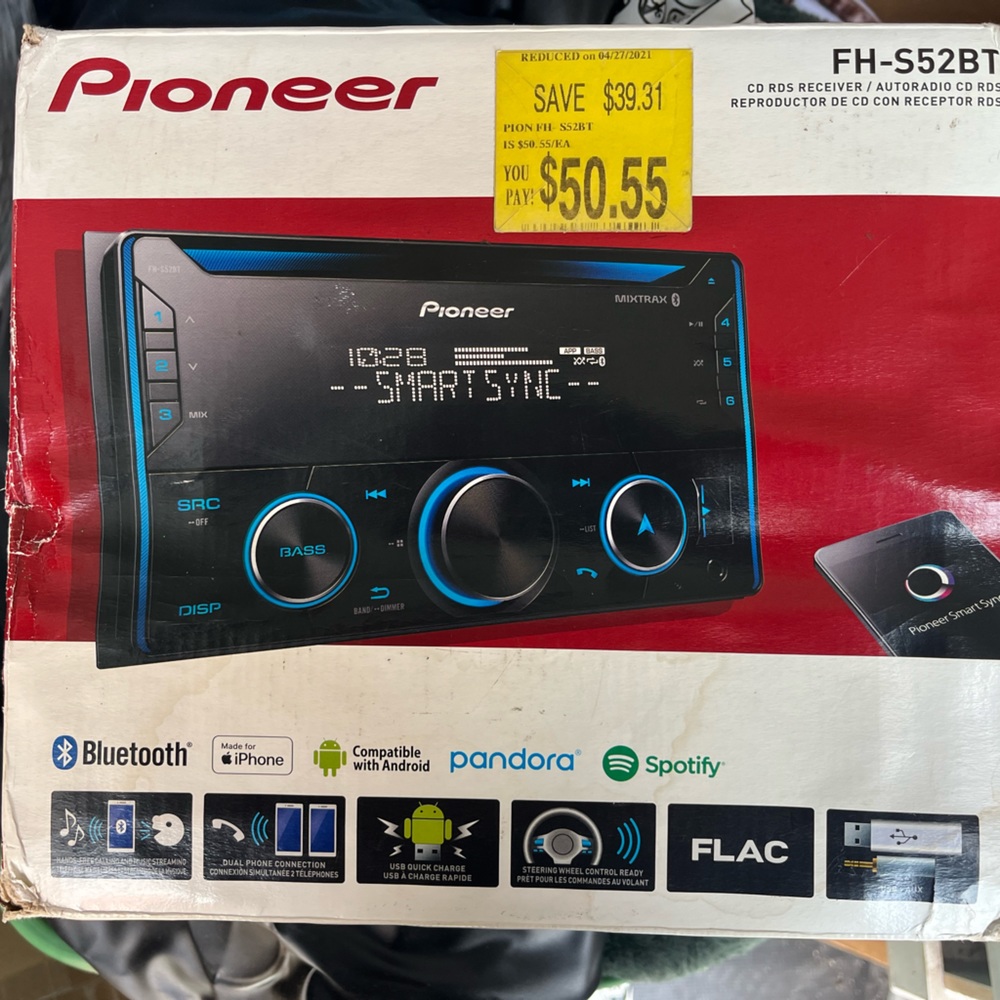 Pioneer radio